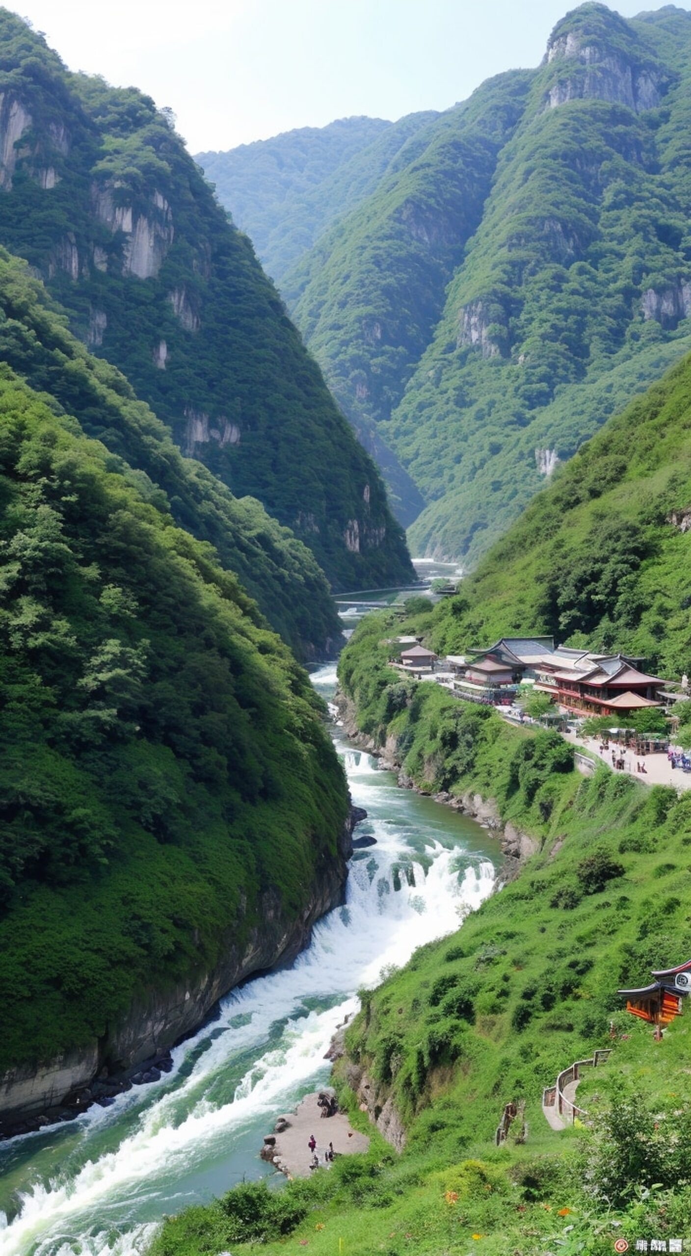 大山河流图片大全图片