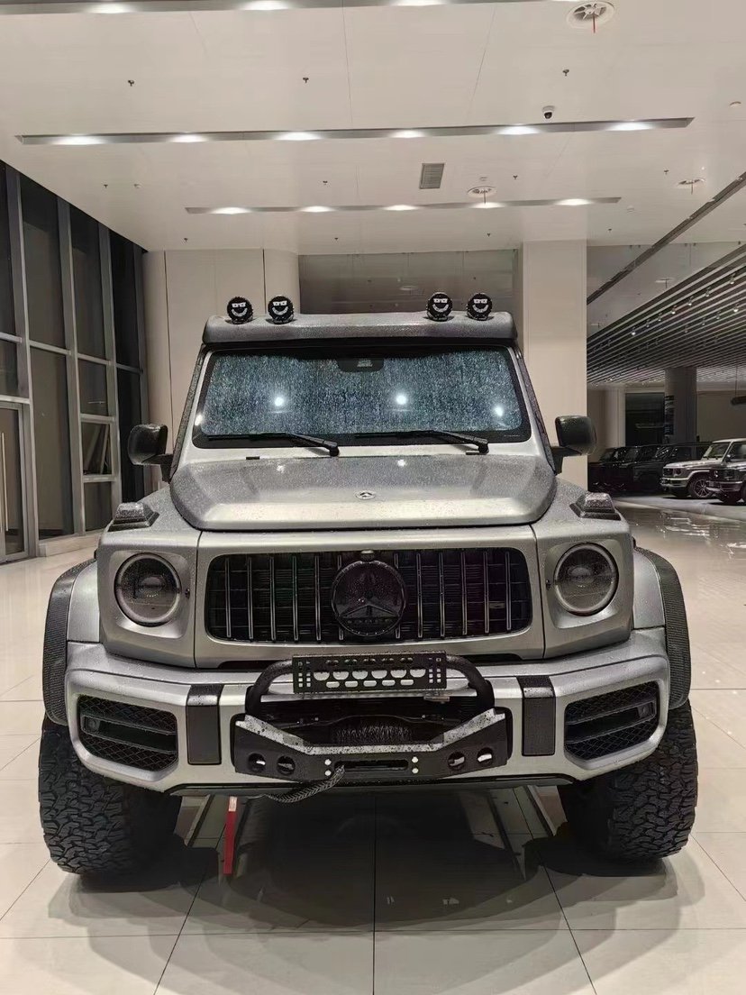 奔驰24款 g600 4x4