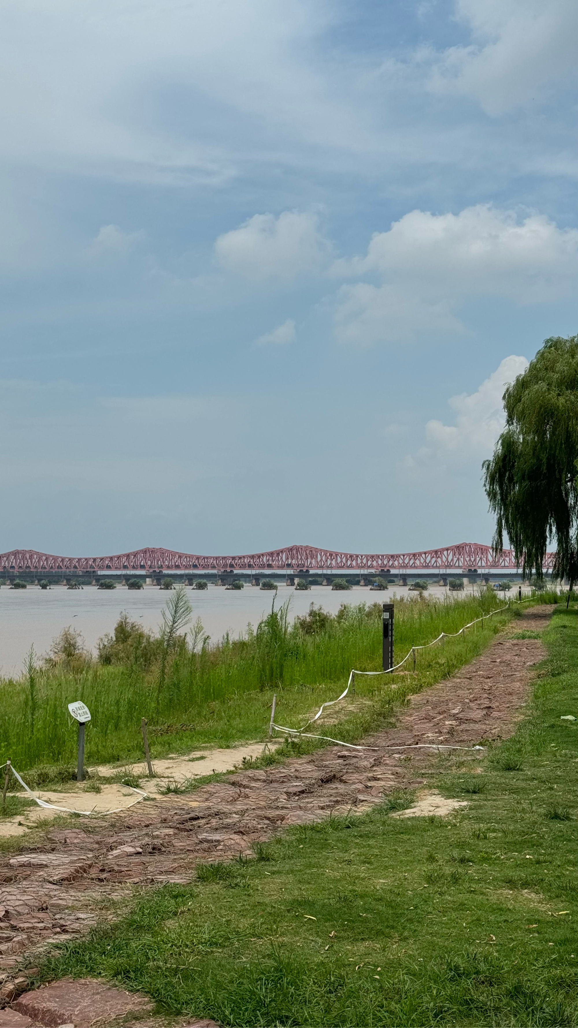 郑州黄河风景图片