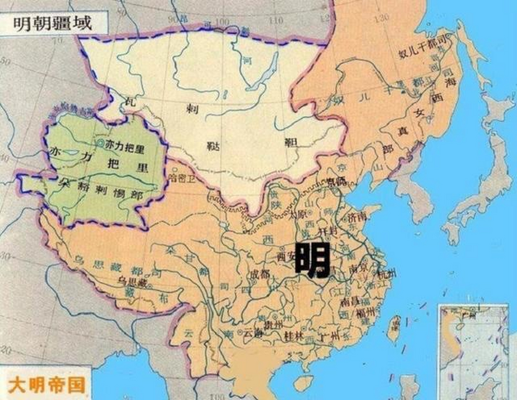 明朝幾個首都? 三個,北京順天府,南京應天府和中都鳳陽.