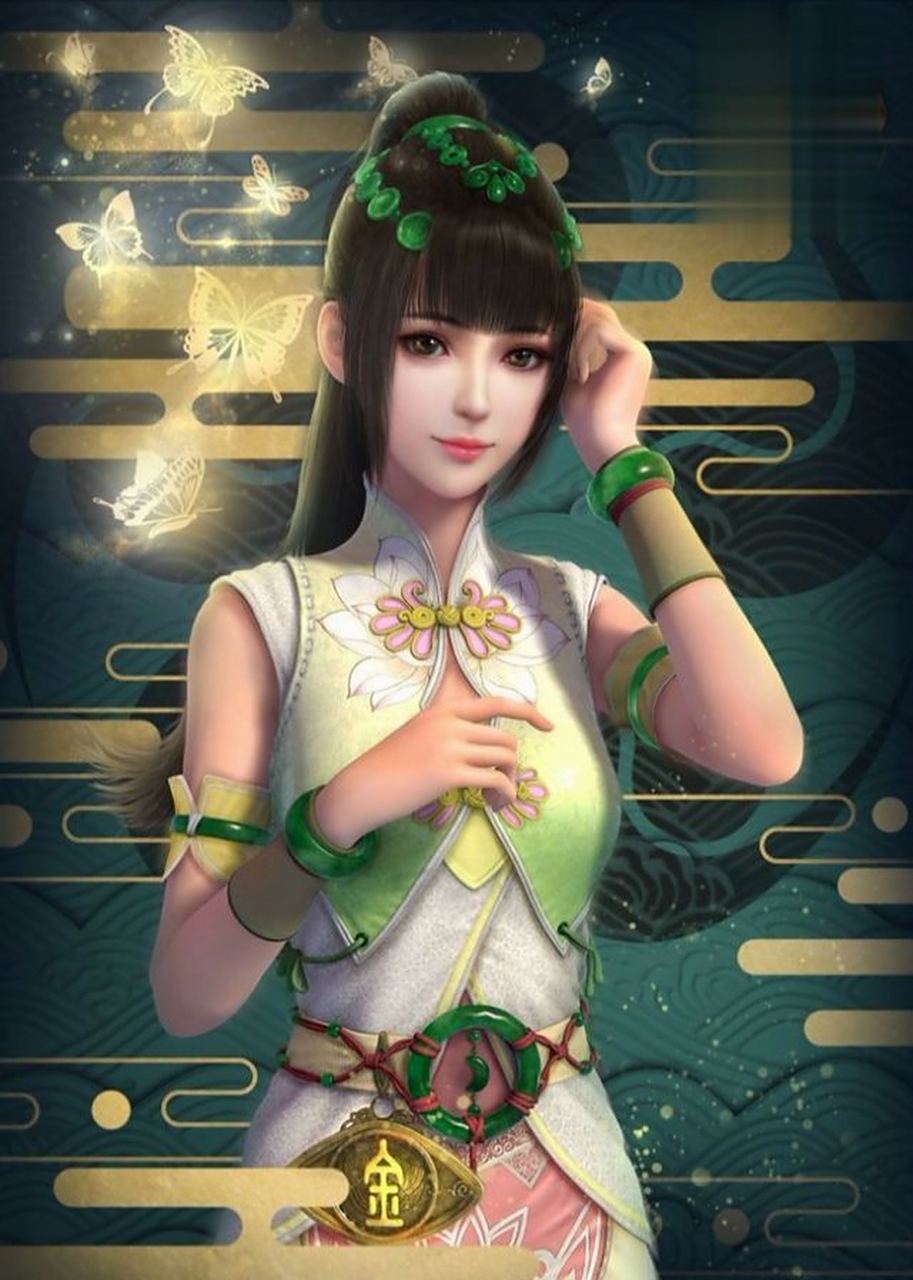 动漫壁纸# 辗迟和辰月