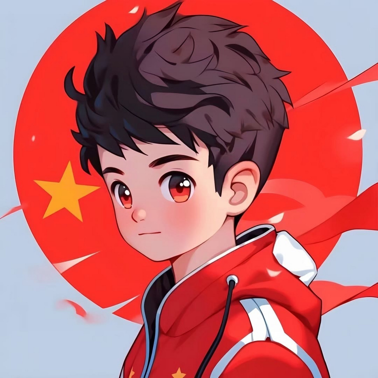 中国红