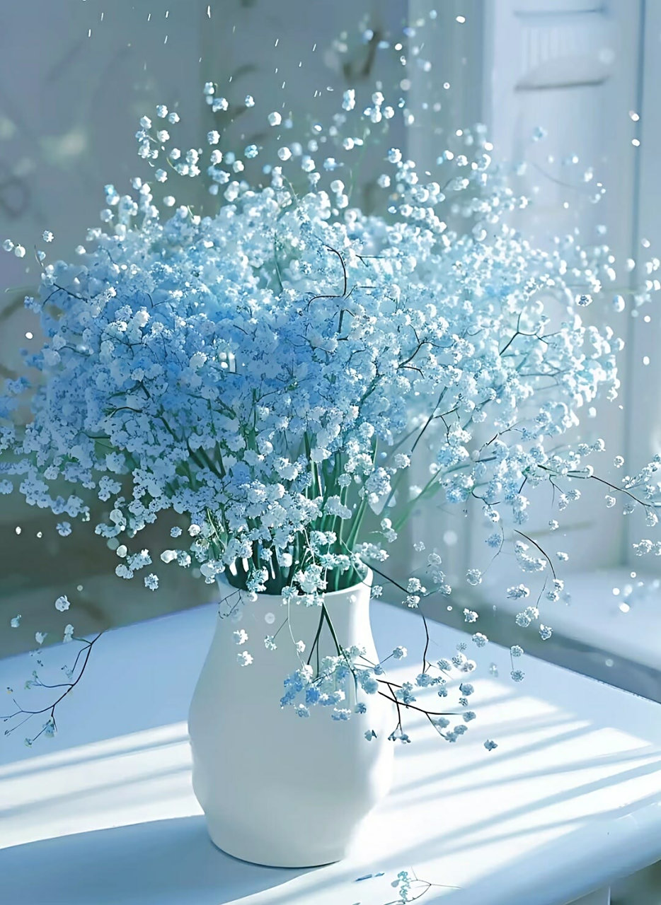 生活,总有些小确幸,如这束花般,悄然绽放.