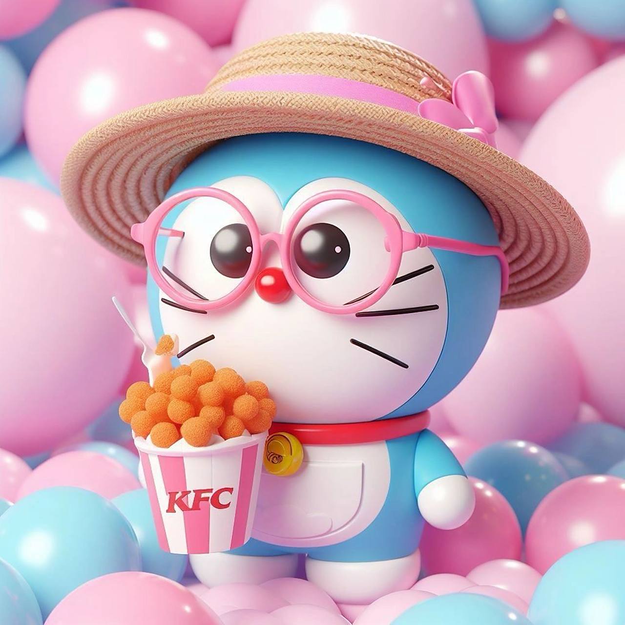 可爱的蓝胖子#头像# #微信头像# #哆啦a梦