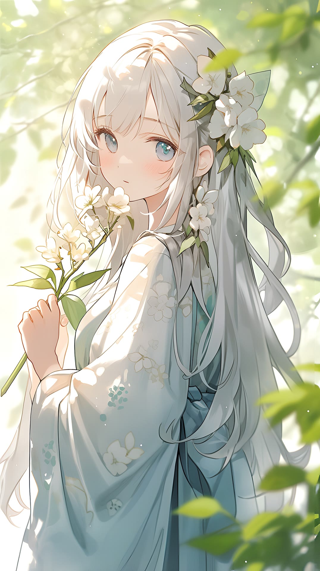 二次元美少女