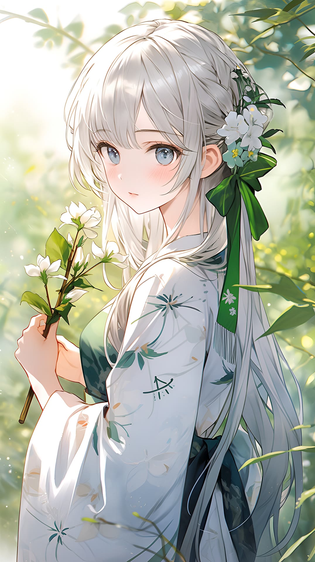 二次元美少女