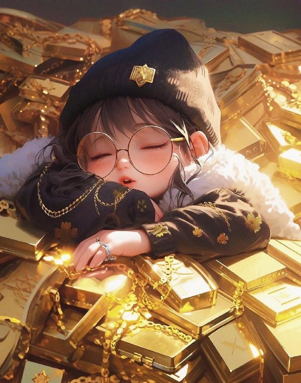 暴富来袭#头像# #微信头像