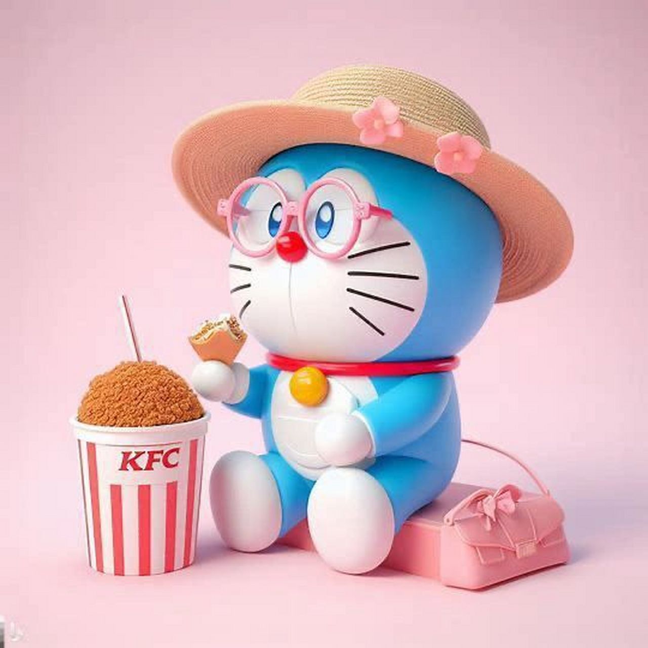 可爱的蓝胖子#头像# #微信头像# #哆啦a梦