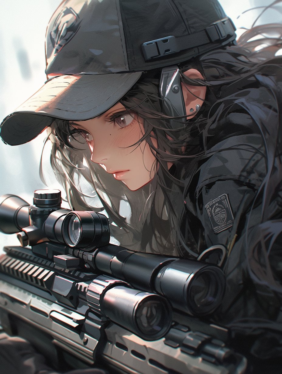 狙击手的战地日常,细节再刻画!