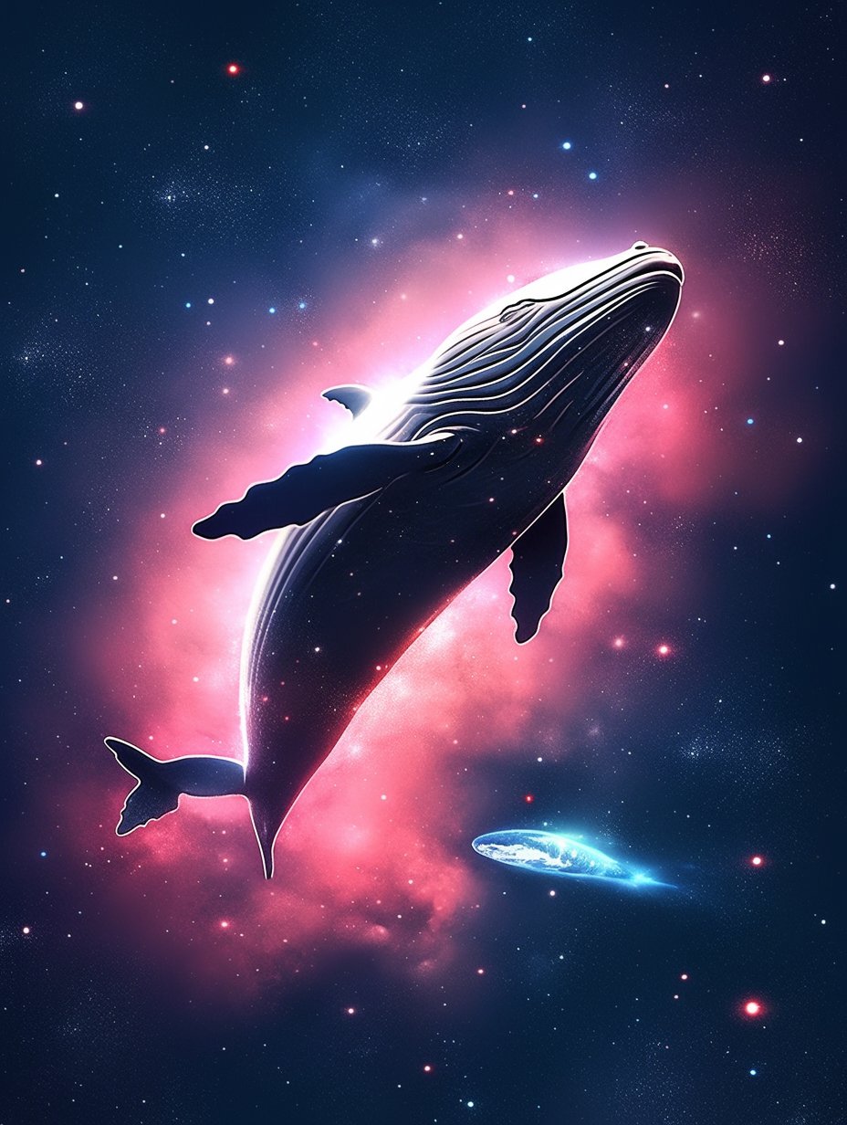 北冥鲲鱼图片梦幻图片