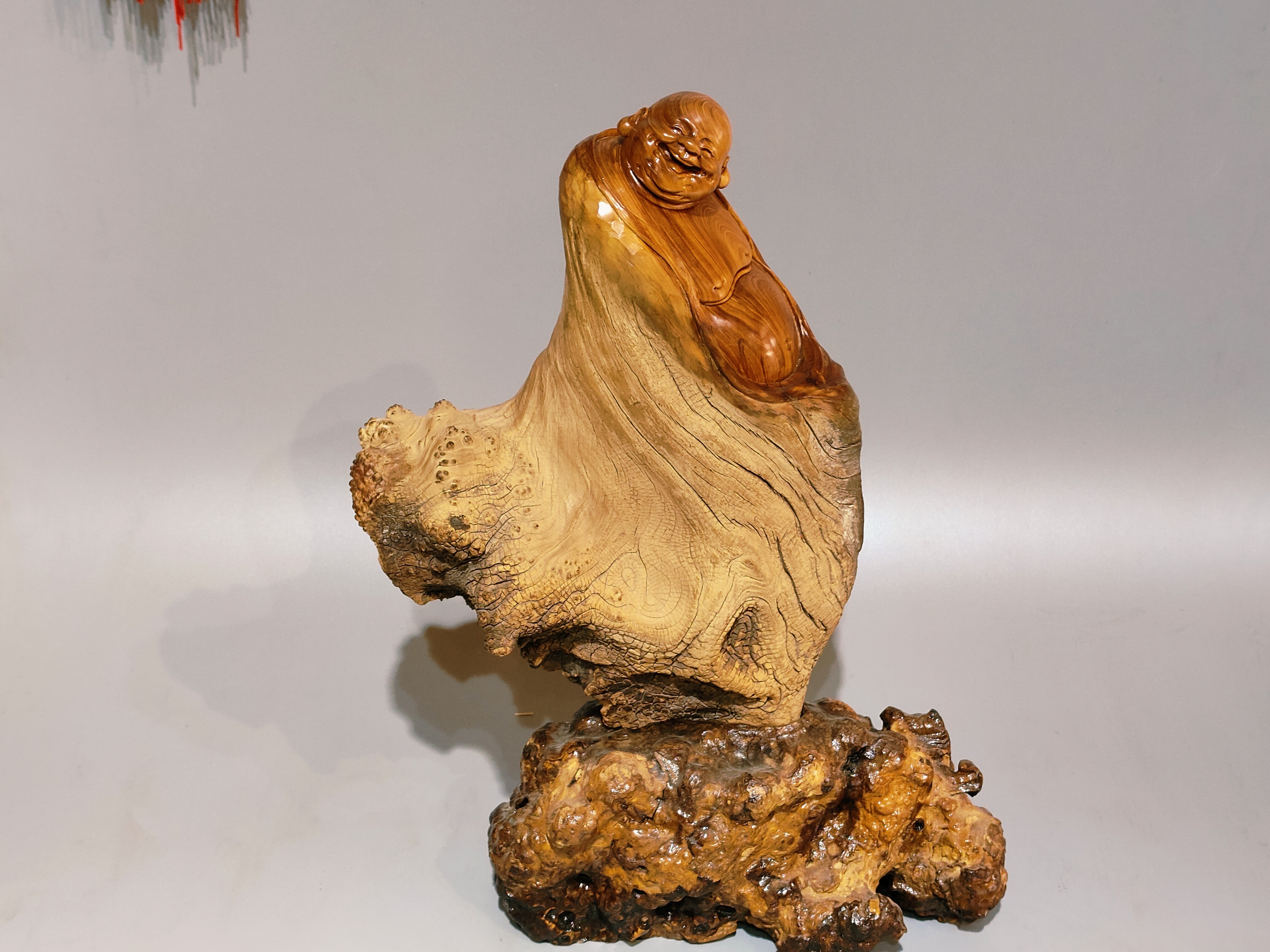 河北根雕艺术大师——枯木禅～史光杰雕刻作品欣赏