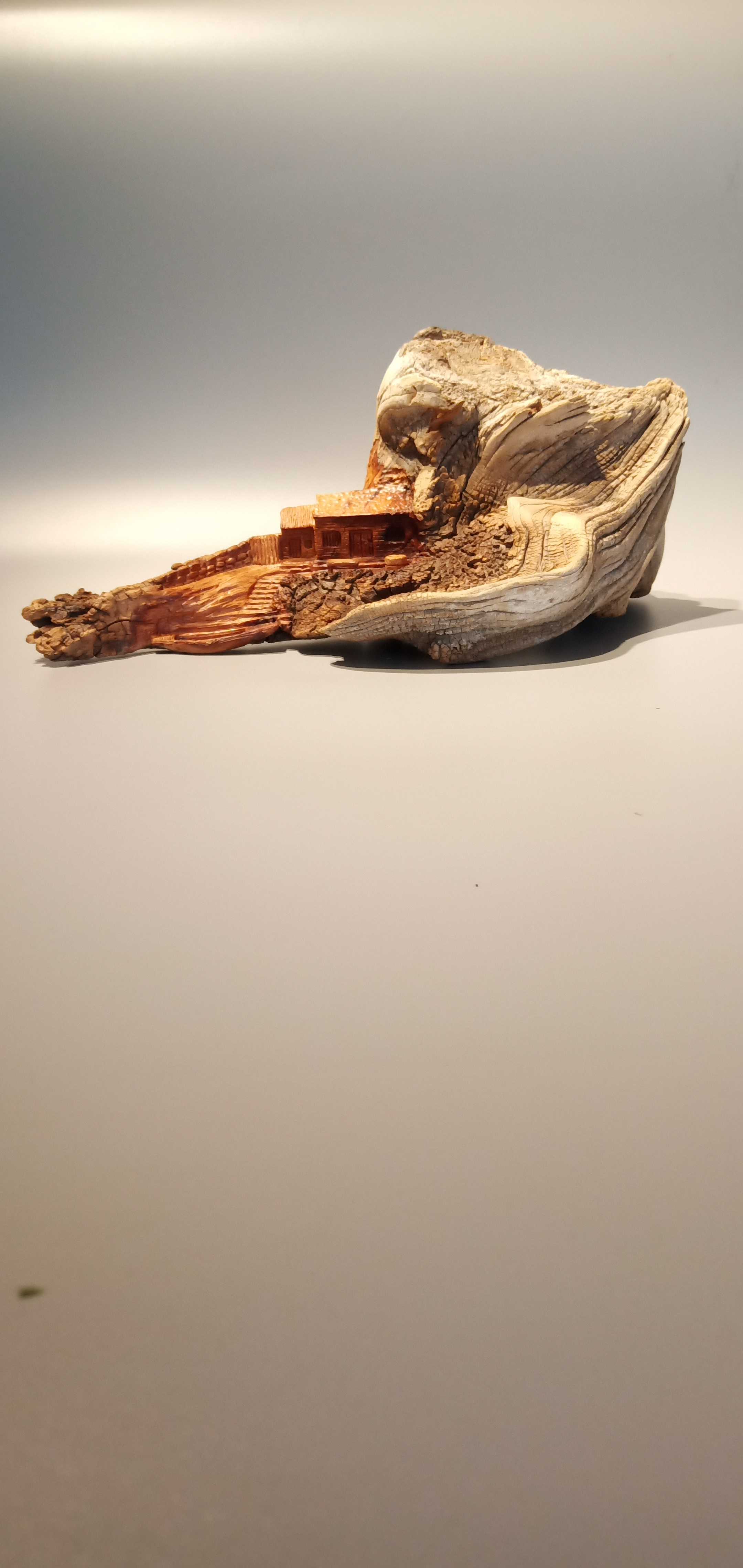河北根雕艺术大师——史光杰雕刻艺术作品欣赏.