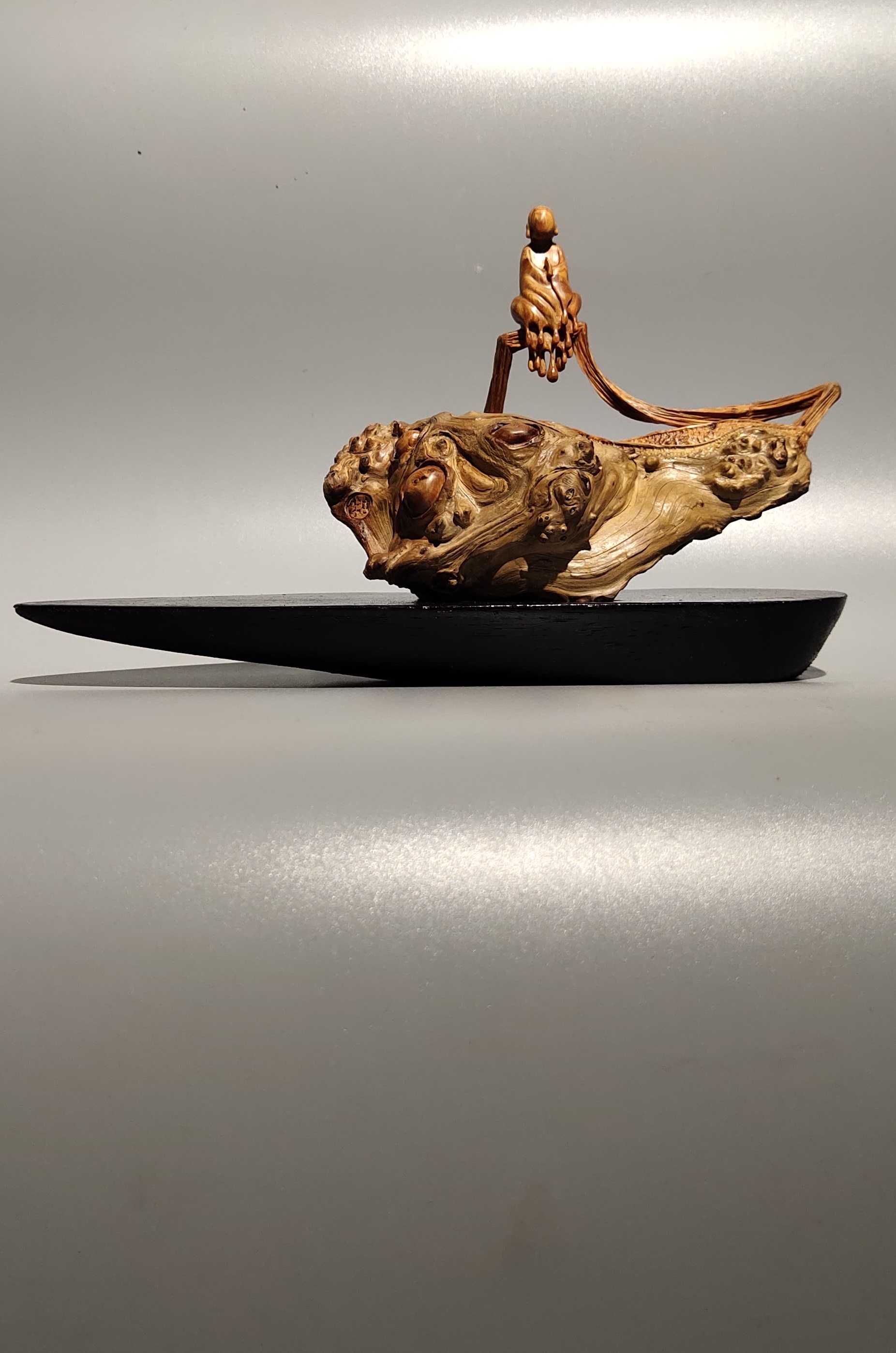 河北根雕艺术大师——史光杰雕刻艺术作品欣赏.