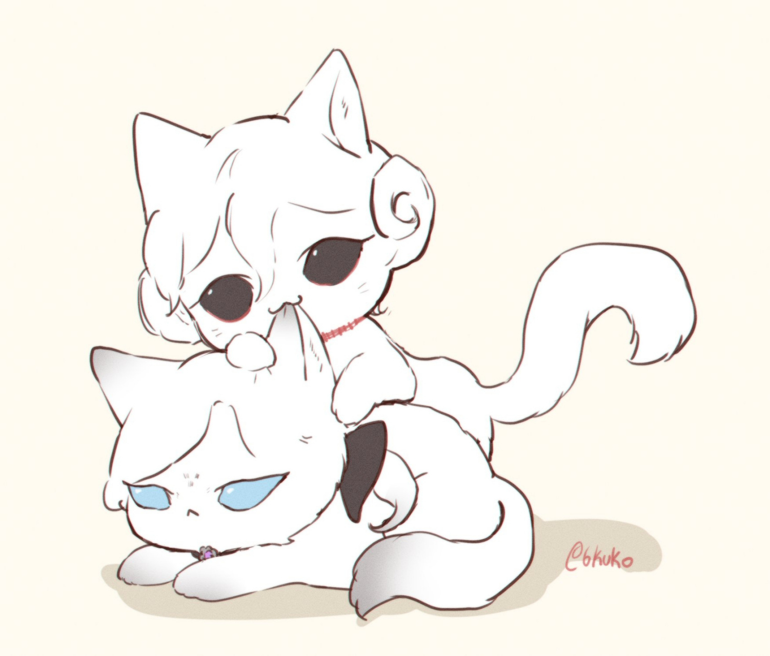 约红cp～ 如果约某人和红夫人变成喵会……啊～有被甜到吗?