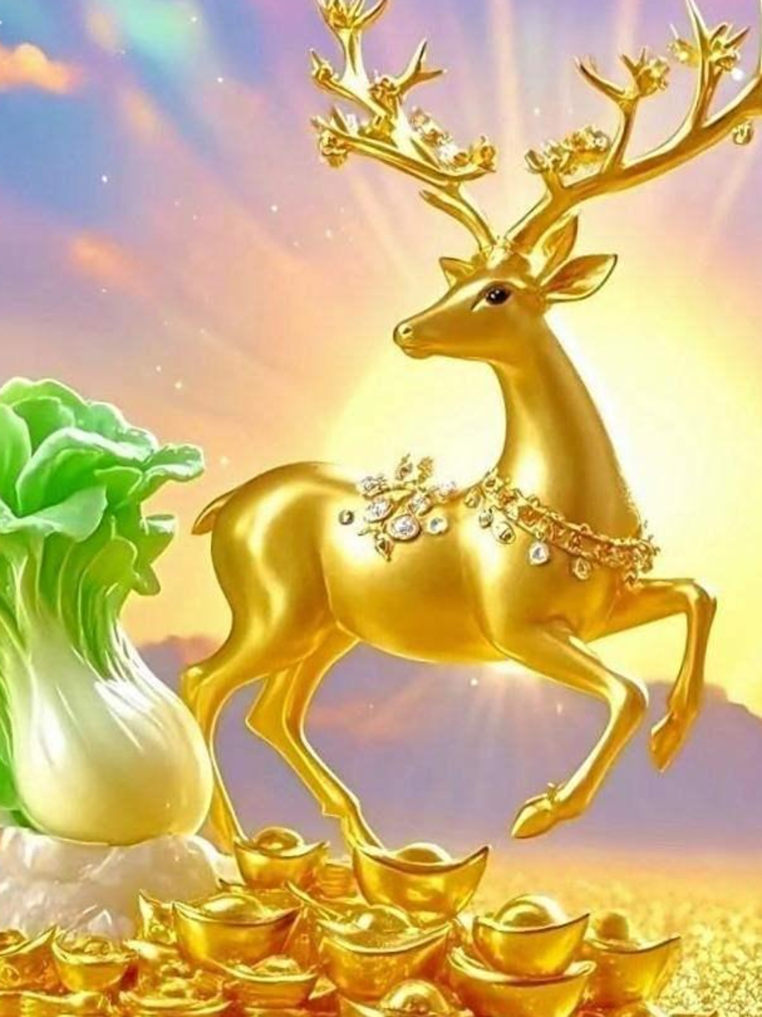 富贵命的生肖运势图女人()