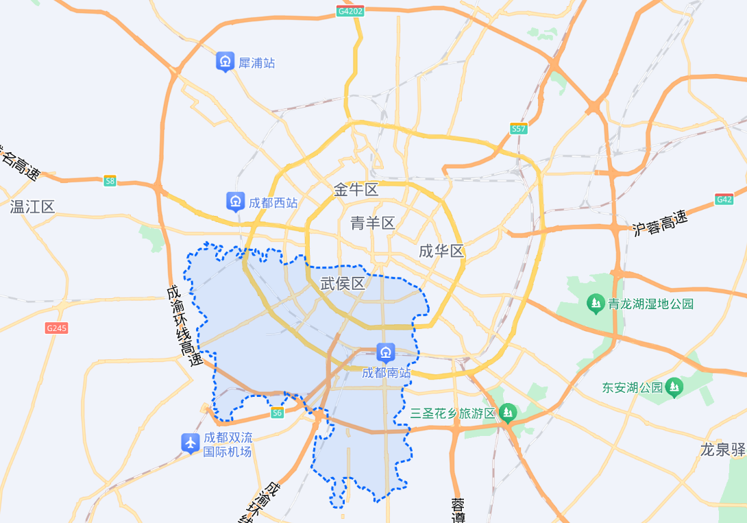 2023武侯区概况和楼市发展逻辑…… 武侯区位于成都主城"5 1"六区的西