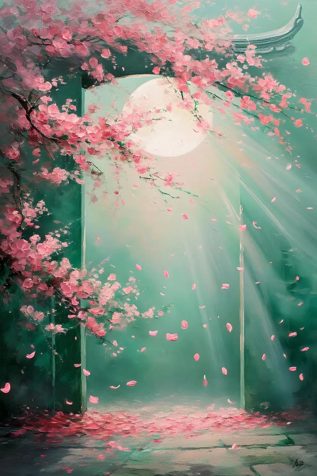 国风印象:海棠花开惊艳了时光,这才是春天该有的样子!