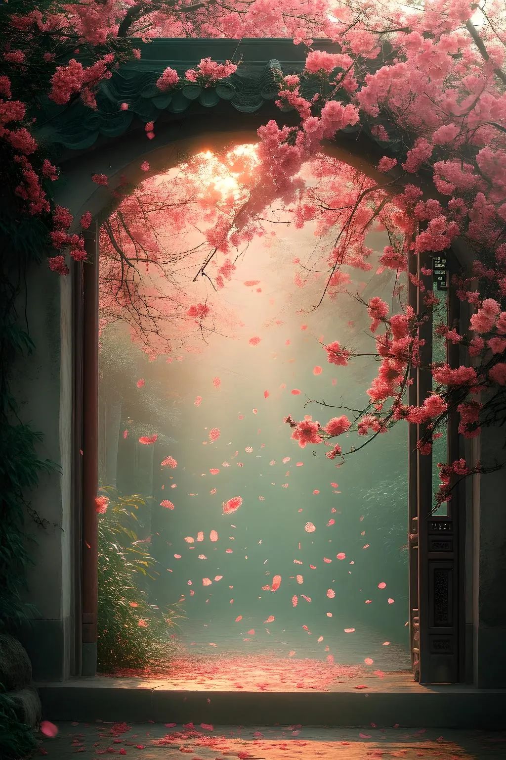 国风印象:海棠花开惊艳了时光,这才是春天该有的样子!