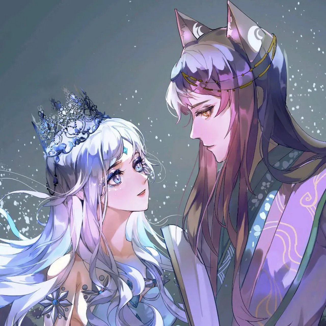 叶罗丽精灵梦灵犀阁有八位仙子有水王子岩脚庞尊,毒娘娘,生命之母龄