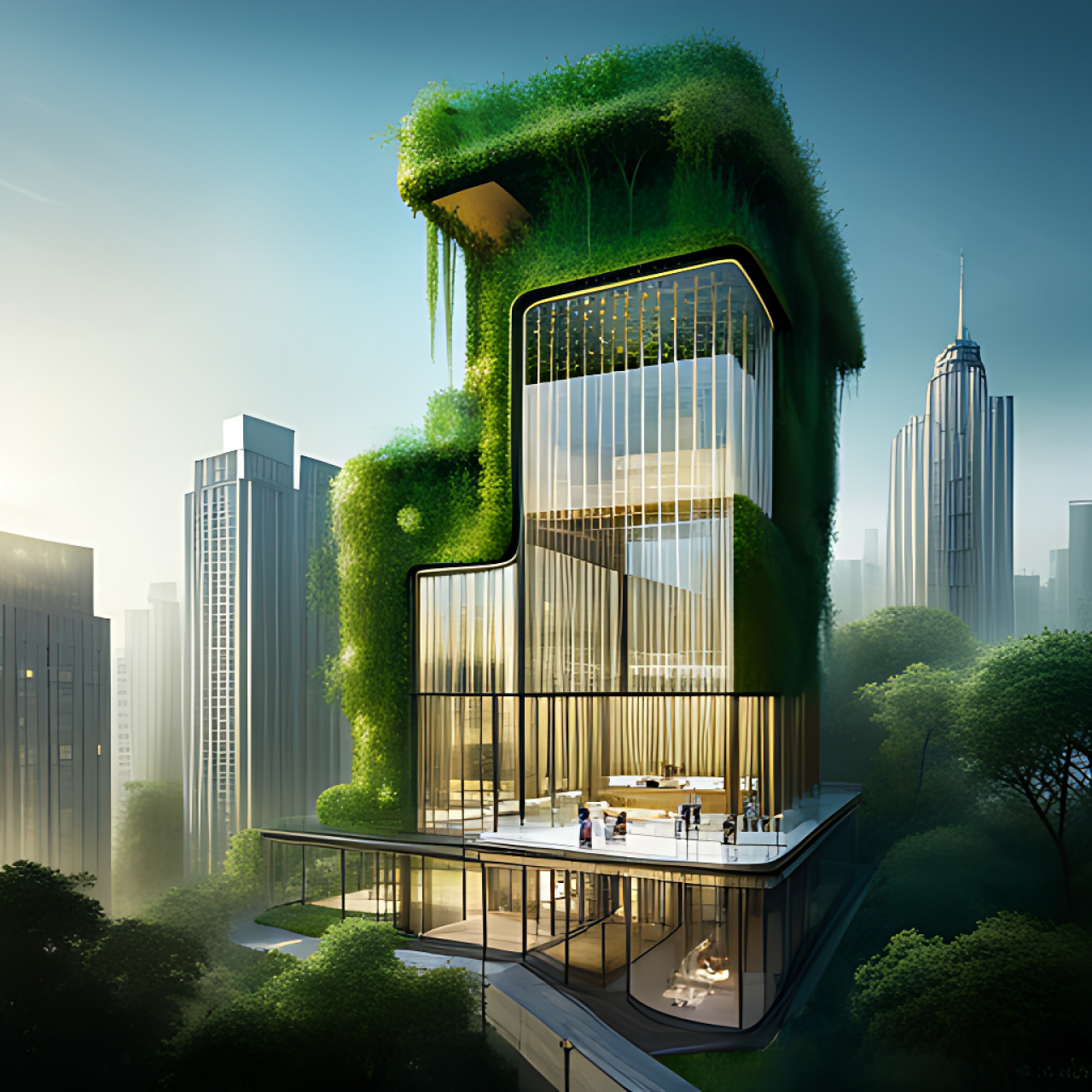 ai绘画建筑设计效果图 你有没有遇到过这样的情况呢?