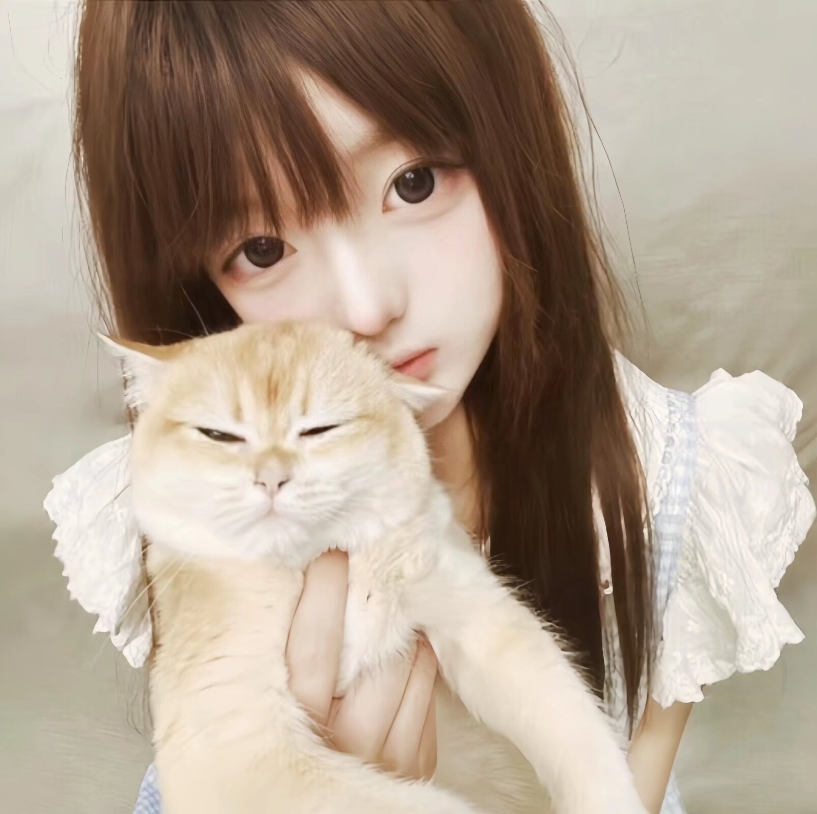 遇见本就是幸运的又谈和亏欠#wechat氛围感小众女头# #ins高质量女 