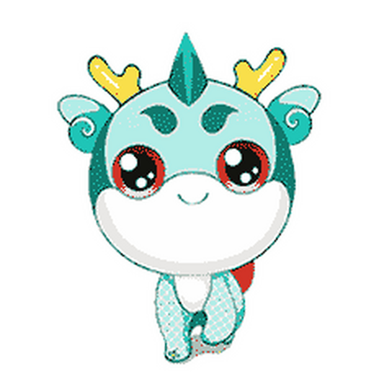 大中华寻宝# 一张会动的顶呱呱glf送给大家