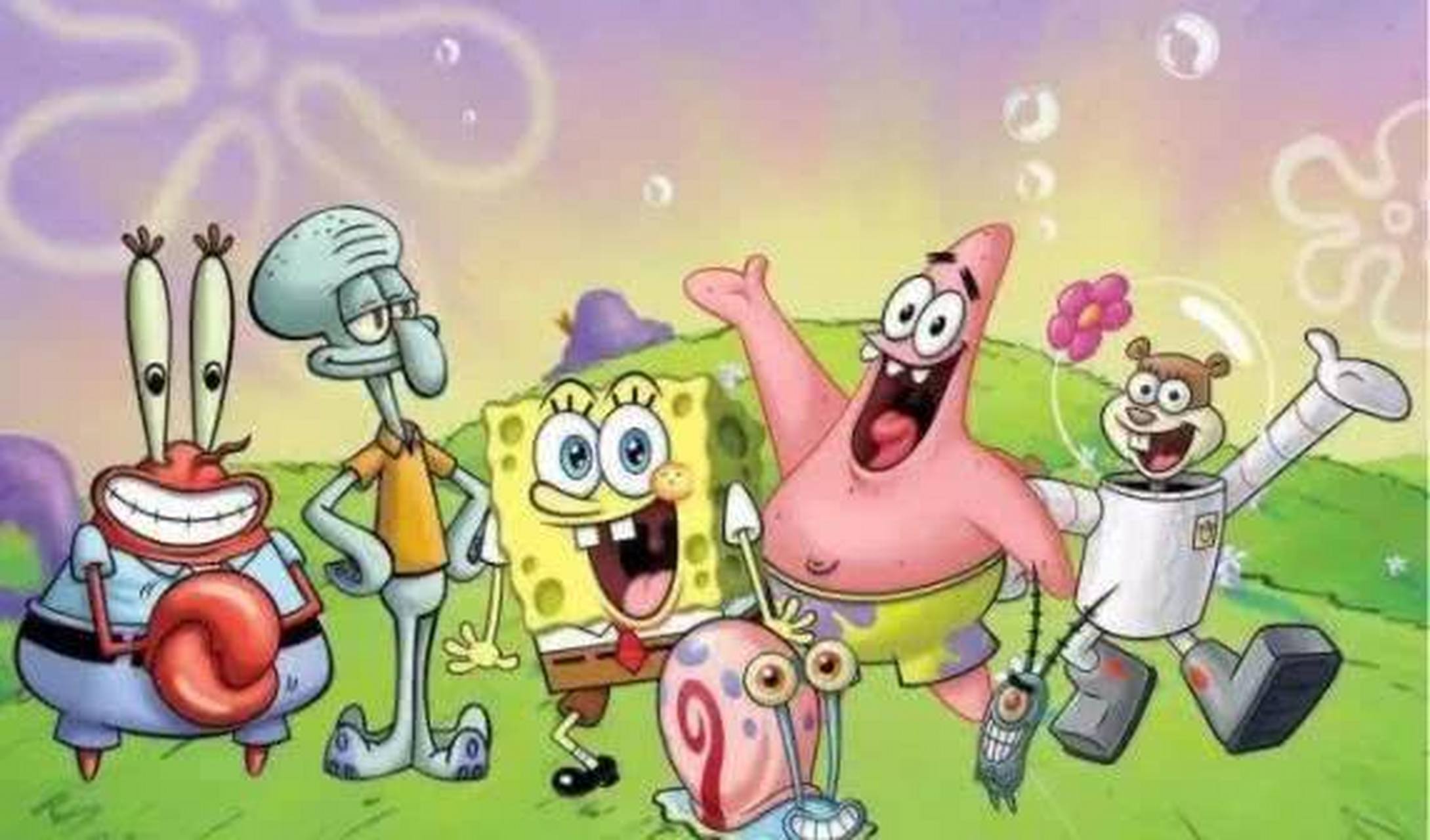 海绵宝宝# 你老婆爆掉啦,我活下来啦!——祖安海绵