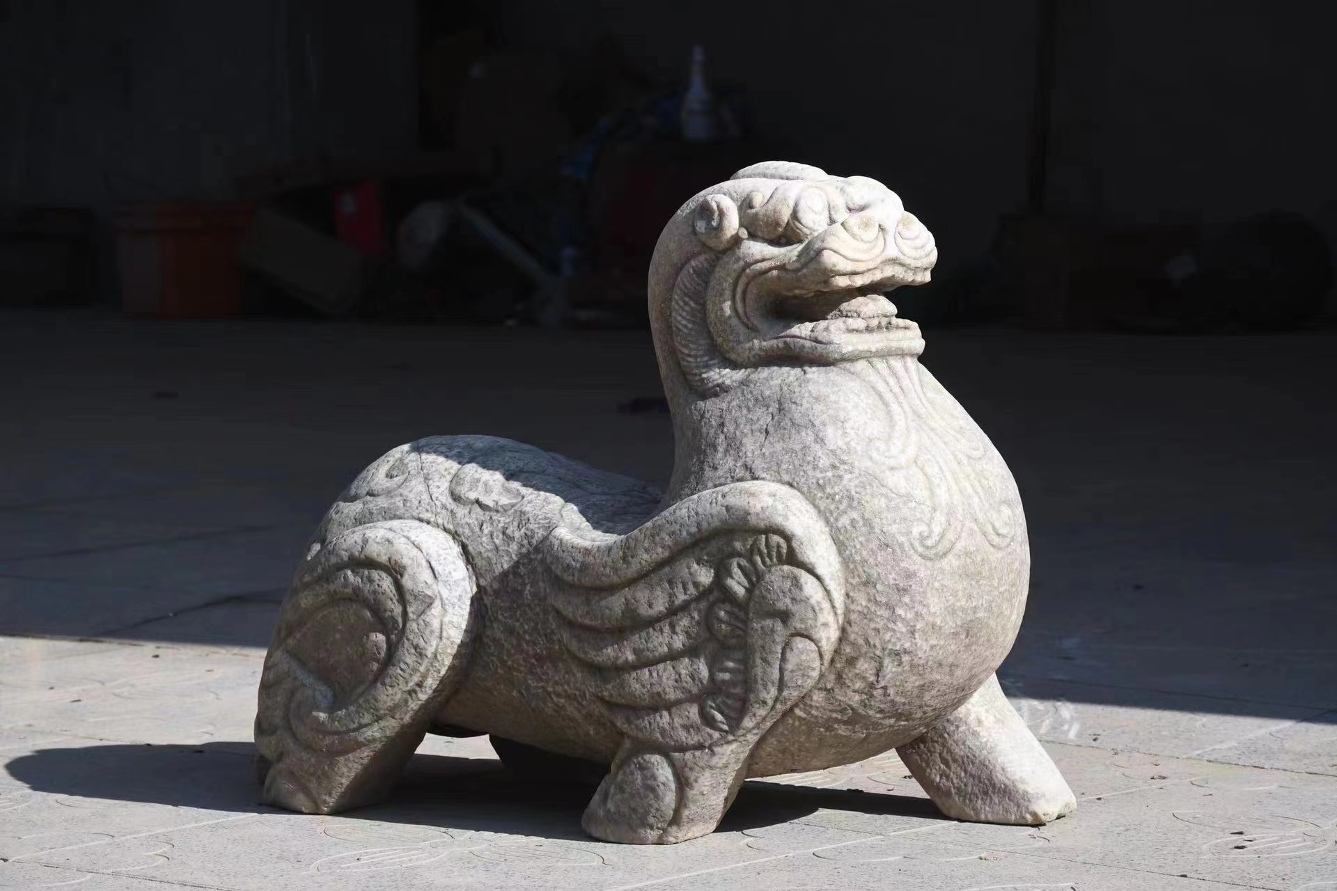 祥瑞神兽～貔貅  貔貅,别称"辟邪,天禄,百解",是中国古书记载和民间