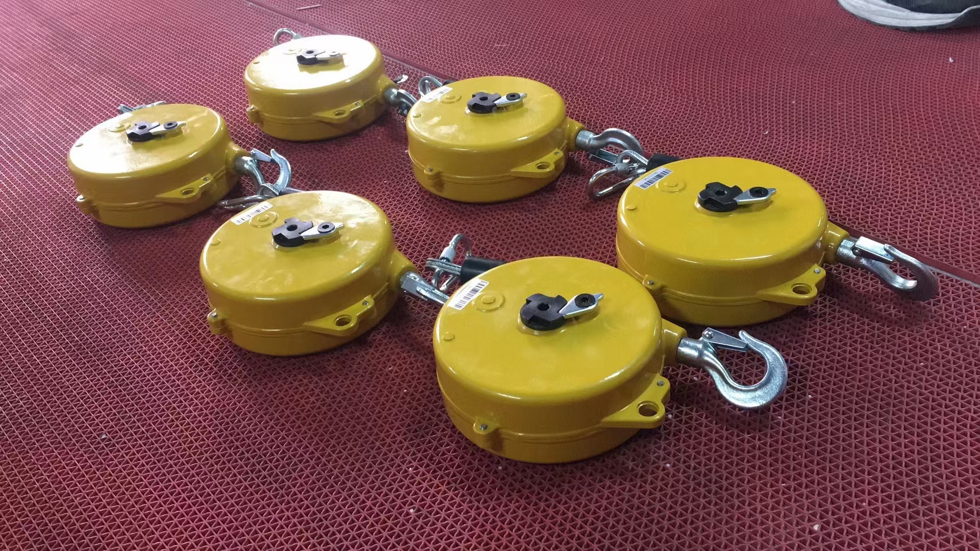 弹簧平衡器#起重# #吊装