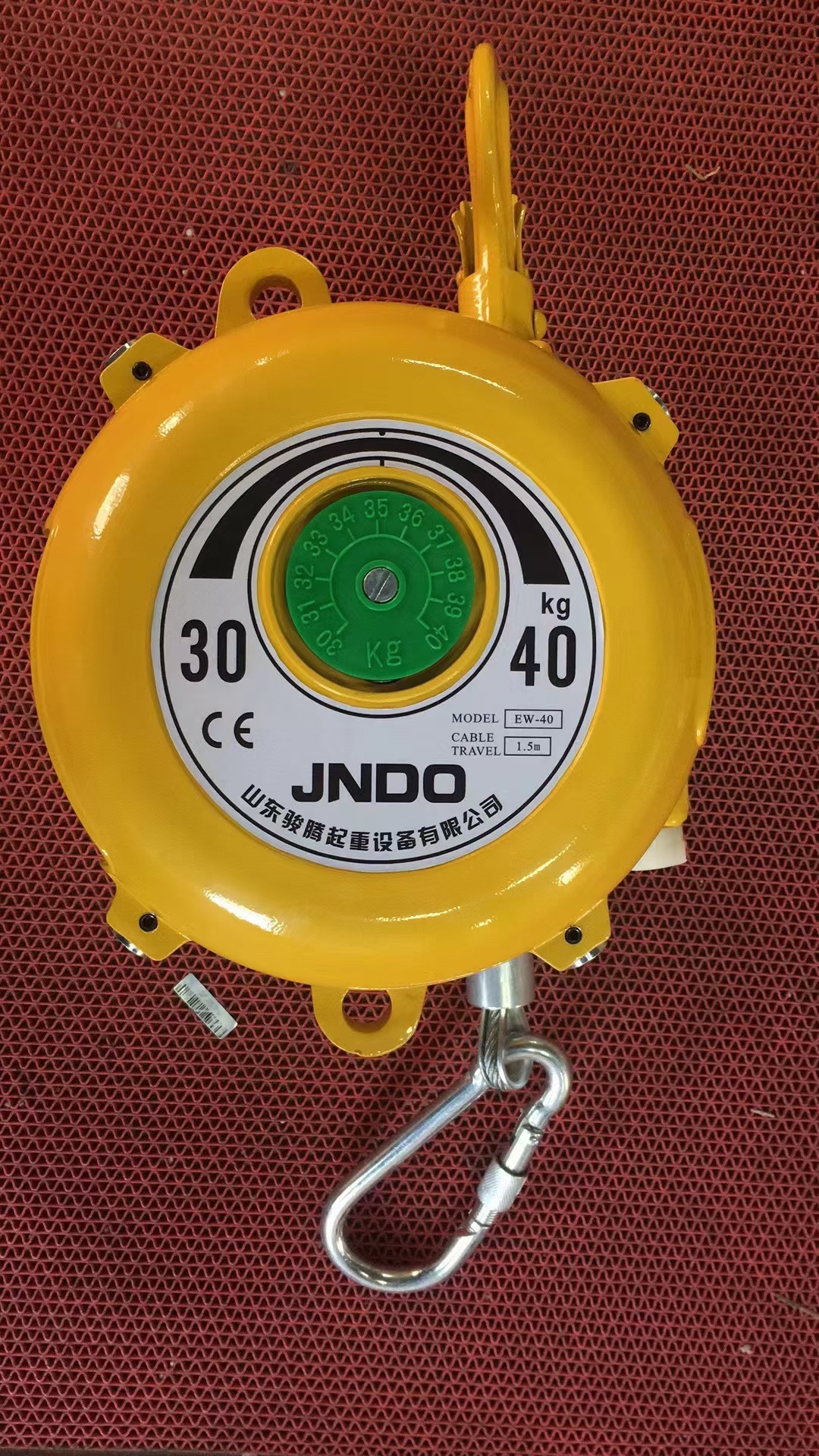 弹簧平衡器#起重# #吊装