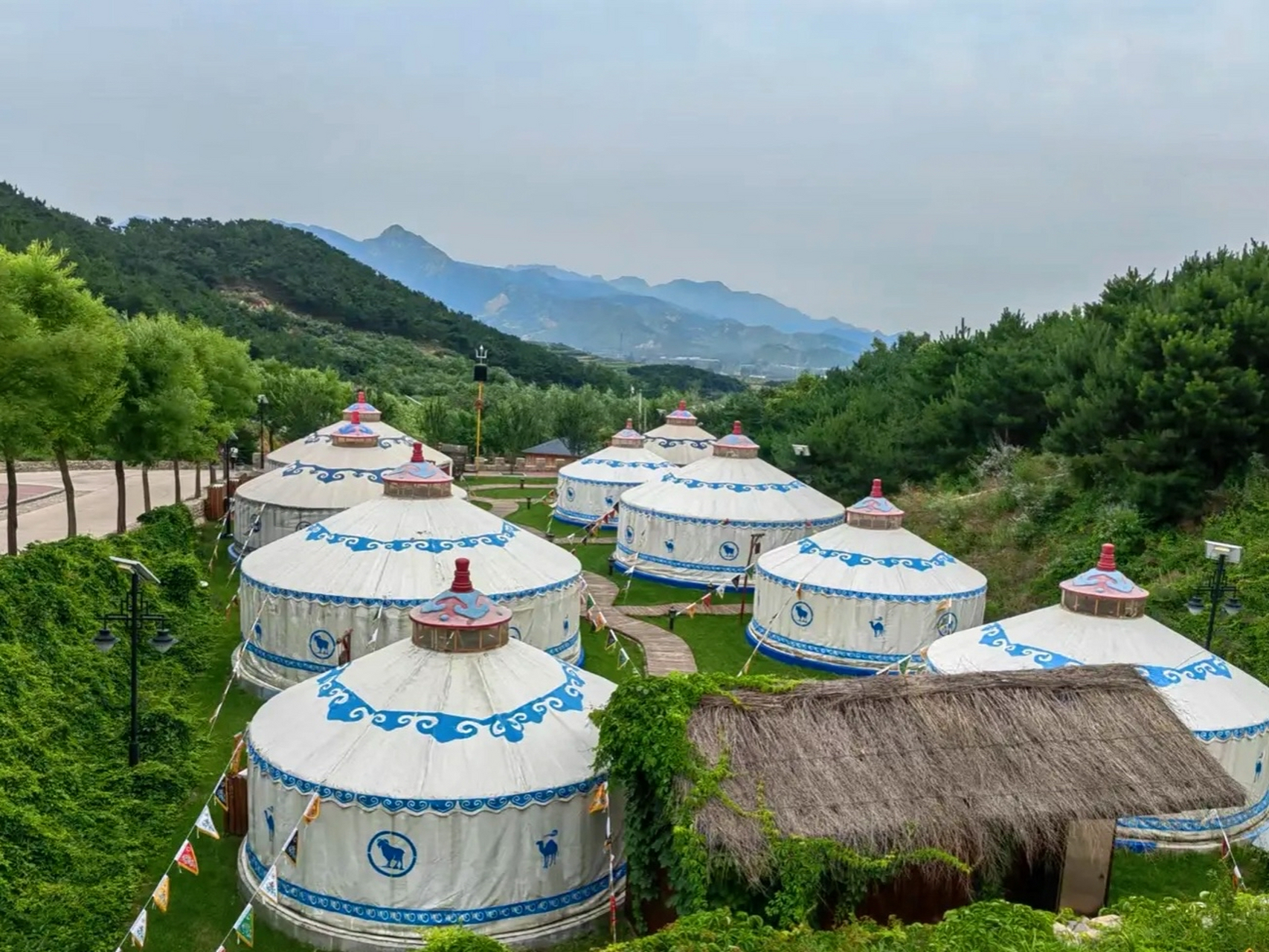 必去的夏日出游目的地#左右山谷,位于河北秦皇岛卢龙县,距离北京城区