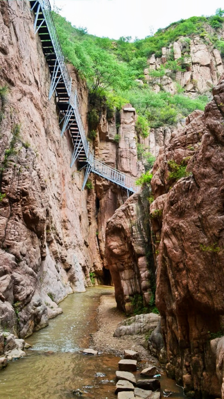 必去的夏日出游目的地#桑干河大峡谷,位于河北张家口宣化区,距离北京