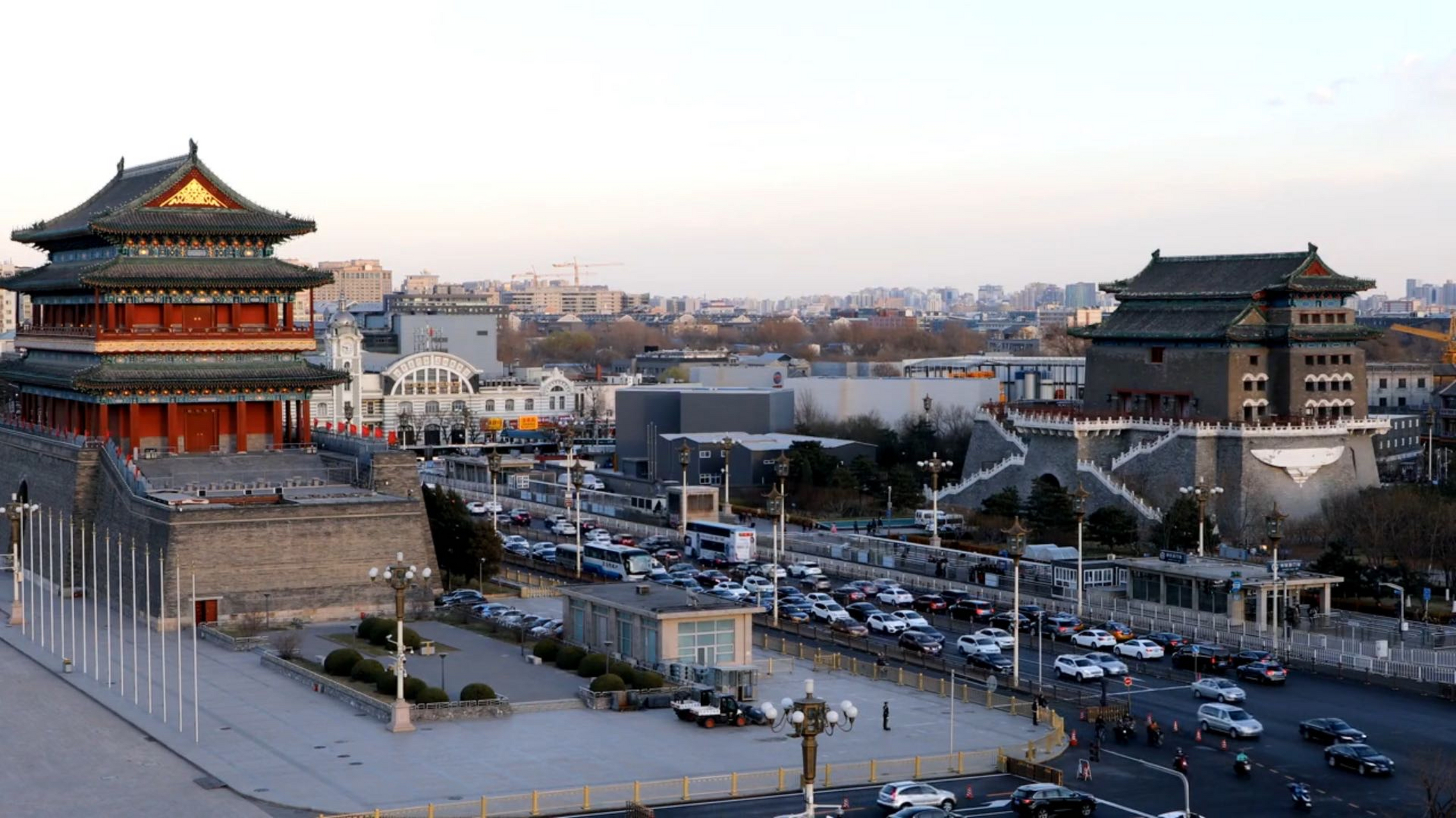 必去的夏日出游目的地#老北京又称四九城,其中内城的九个城门中仅有