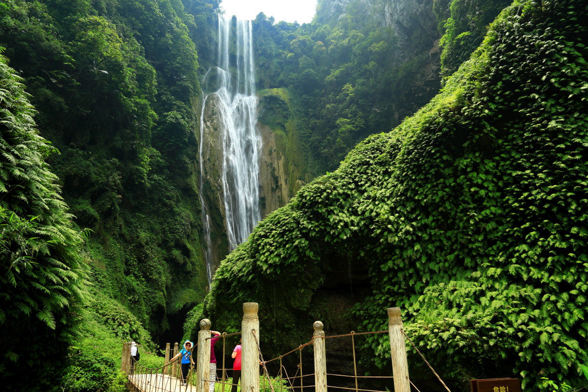 靖西通灵大峡谷门票图片