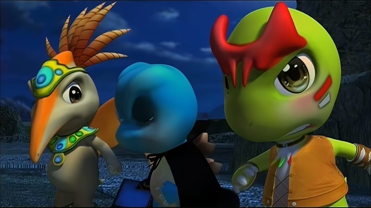 我要失落的文明——恐龙宝贝图片,快发给我.