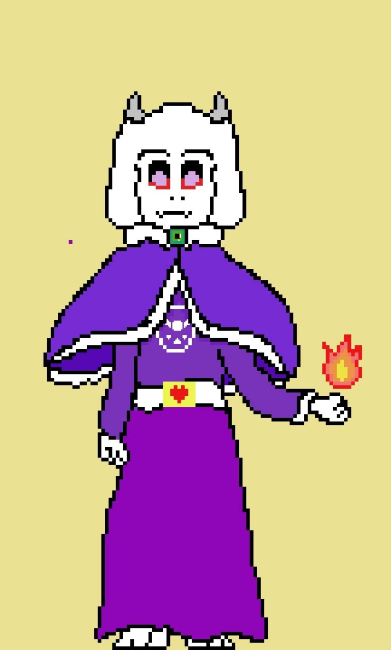 endercarol人物介绍 姓名:toriel(为了尊重羊家名字基本不改) 站位和