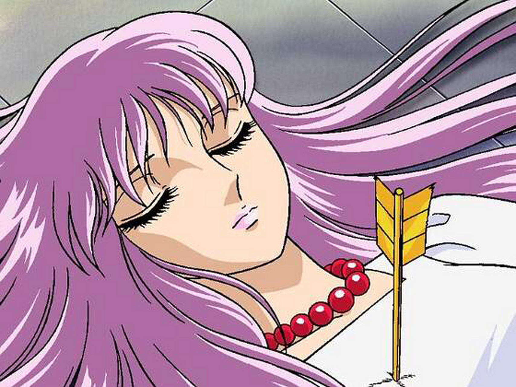 在《圣斗士星矢》中,女生雅典娜城户纱织,应该是很多人心中最讨厌的