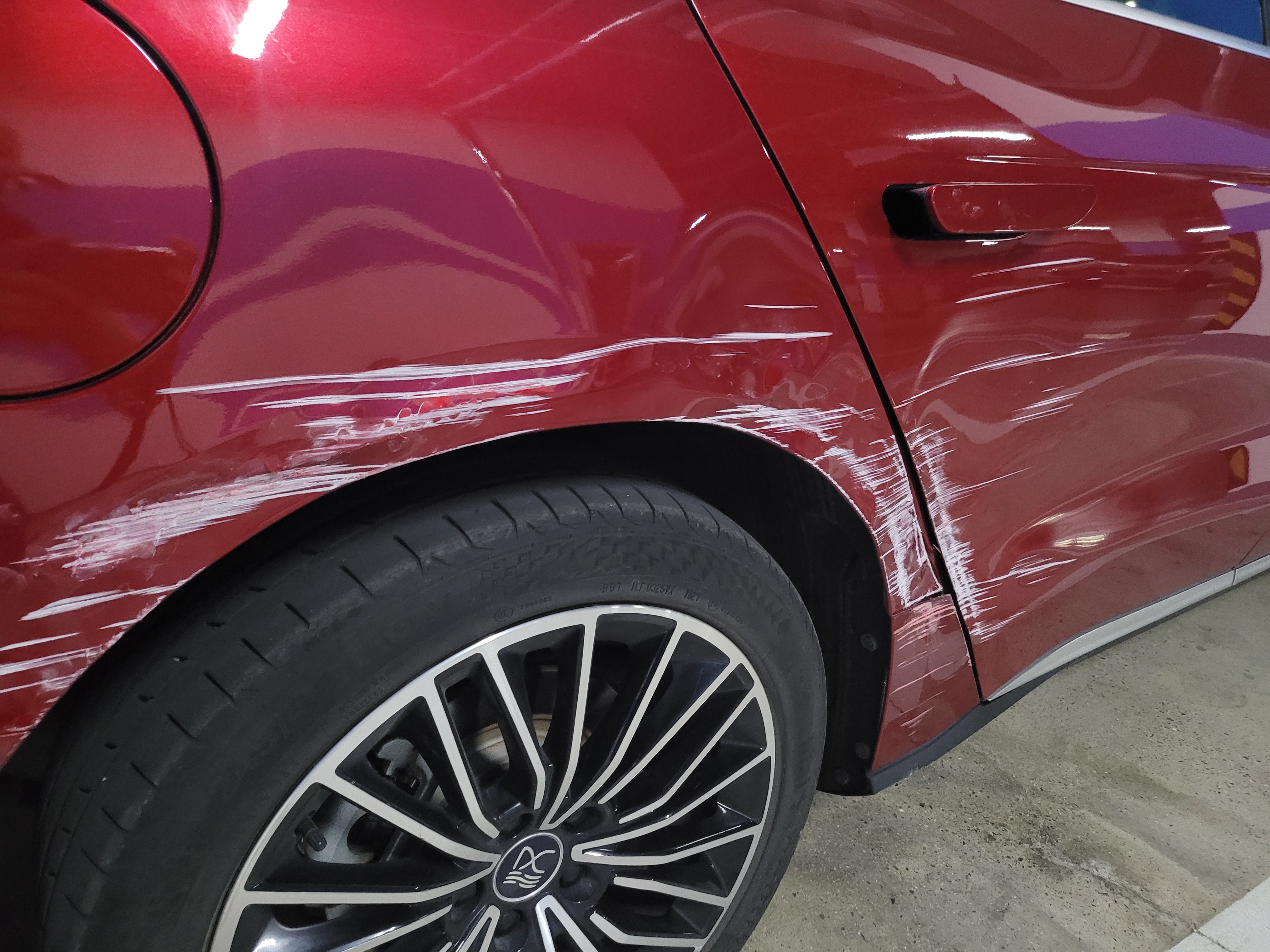 哎,这每年不刮碰两次,我都不习惯,憋的难受,还不能发火,估计她也不好