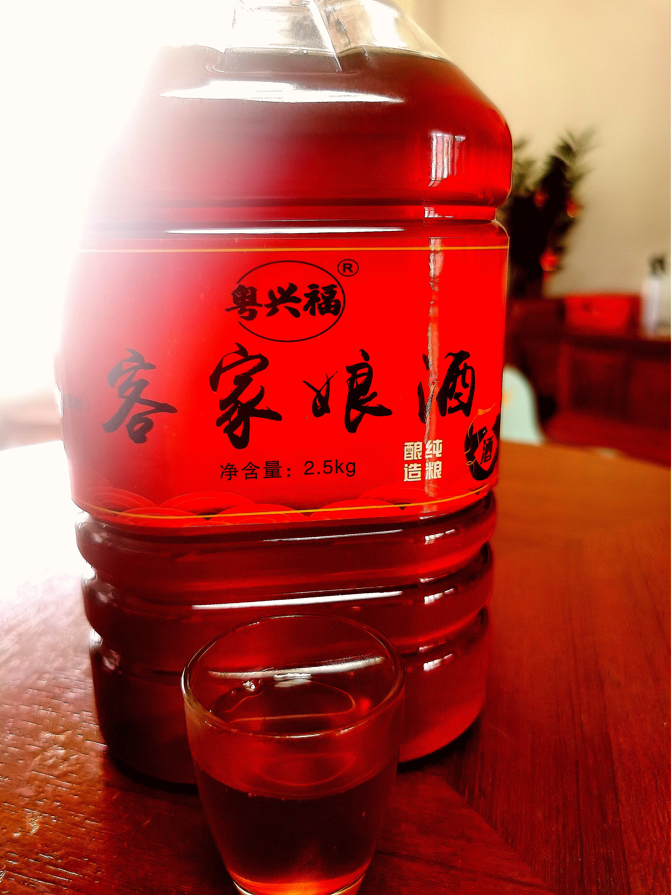 客家娘酒,香醇可口, 酿造工艺,传承悠久.