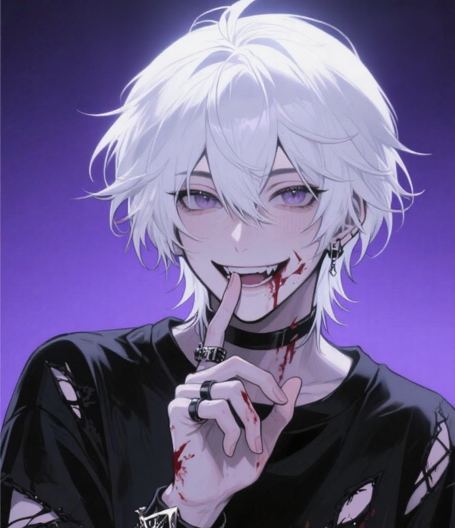 病娇图片男#病娇图片 #病娇