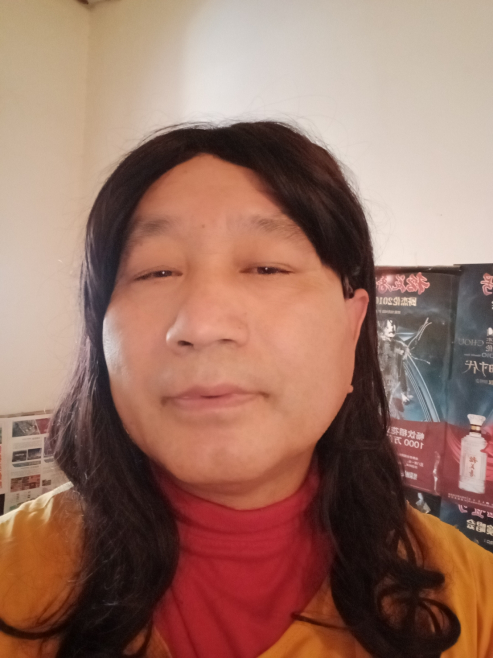 答邦海皇上中央委员主角电影明星横店影视城