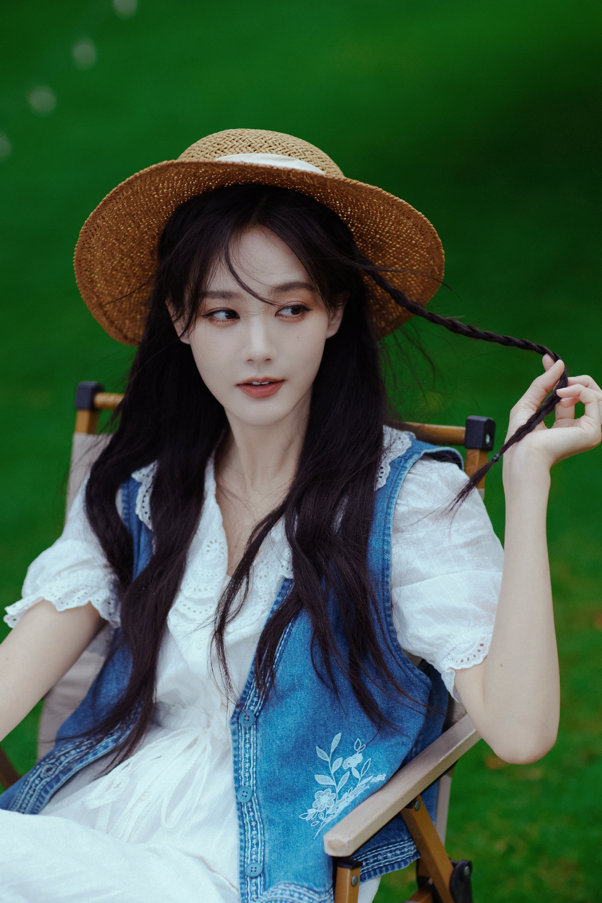 #李一桐夏日泡泡花篮vlog#