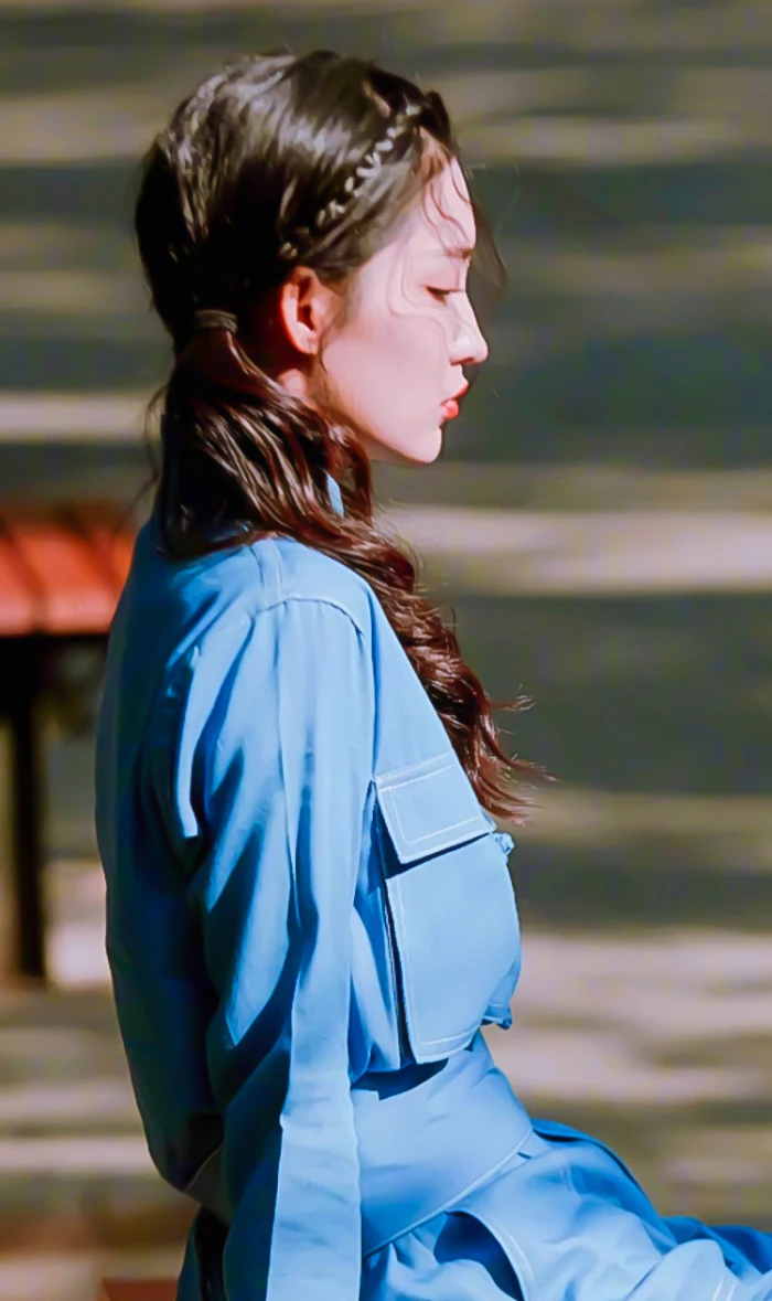 李沁元气双马尾