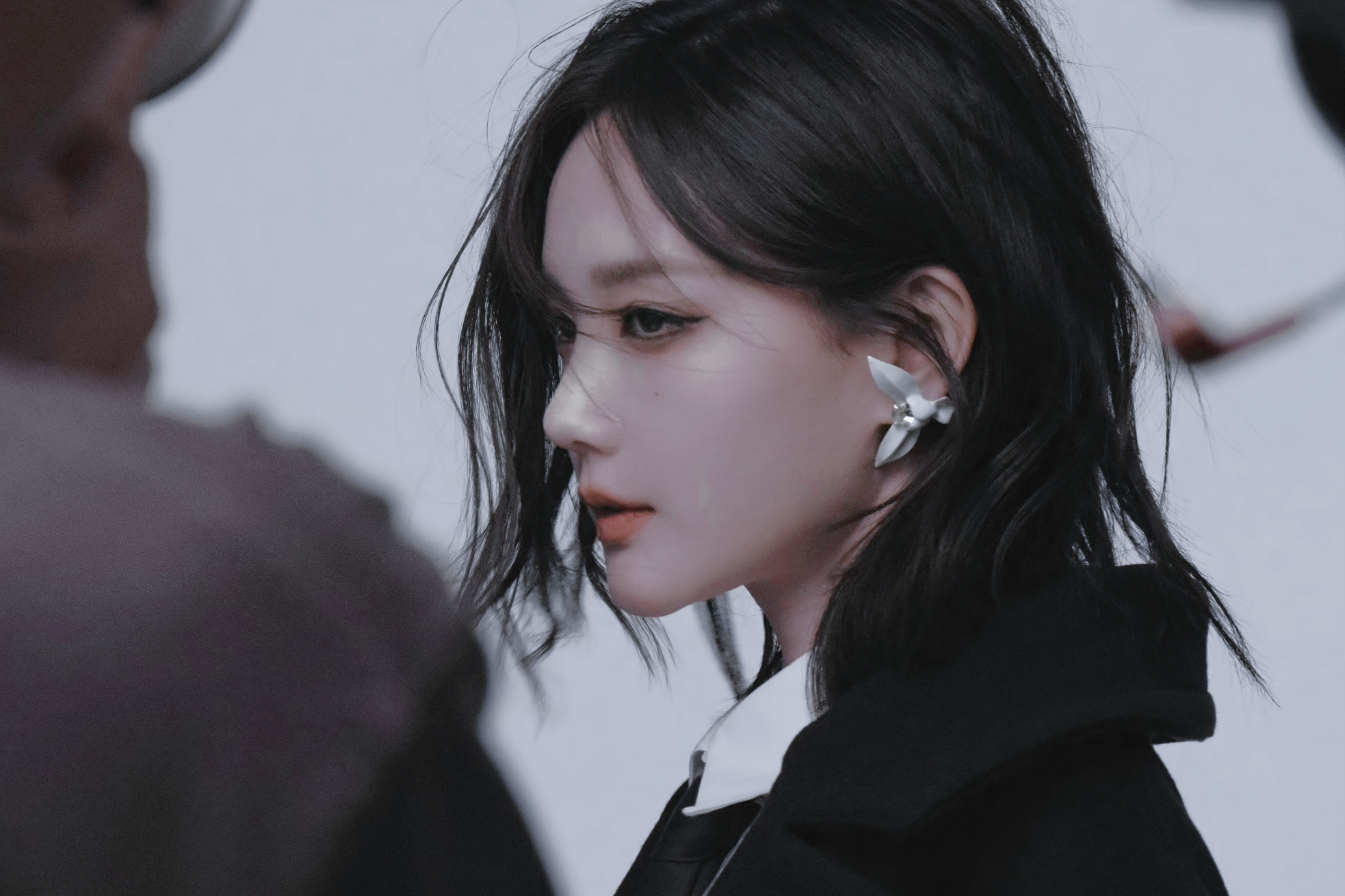 李一桐#冷脸千金妆