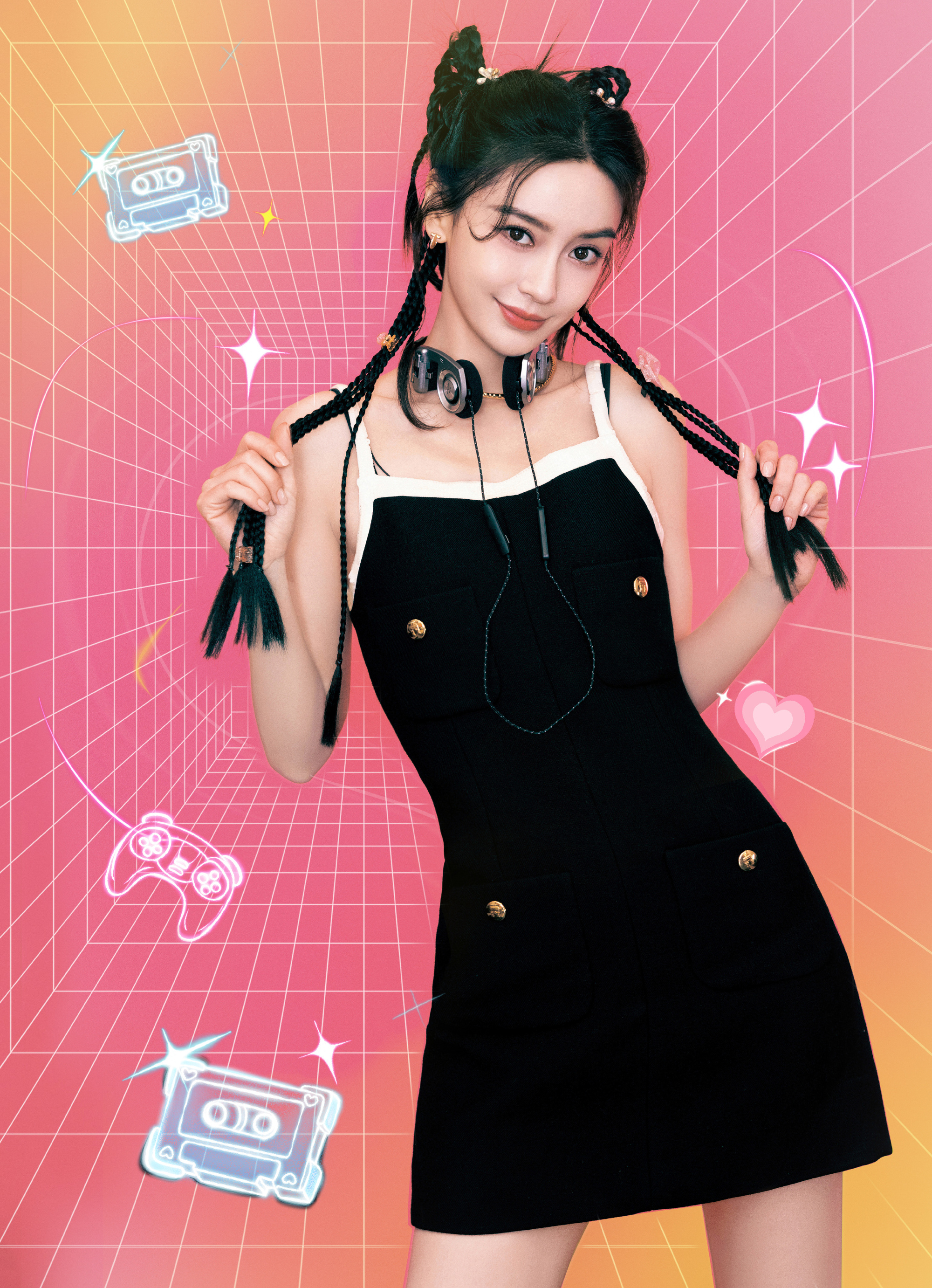 angelababy刘瑕创业版#暮色心约热播金靖杨颖共赏上海夜色杨颖说帐乔