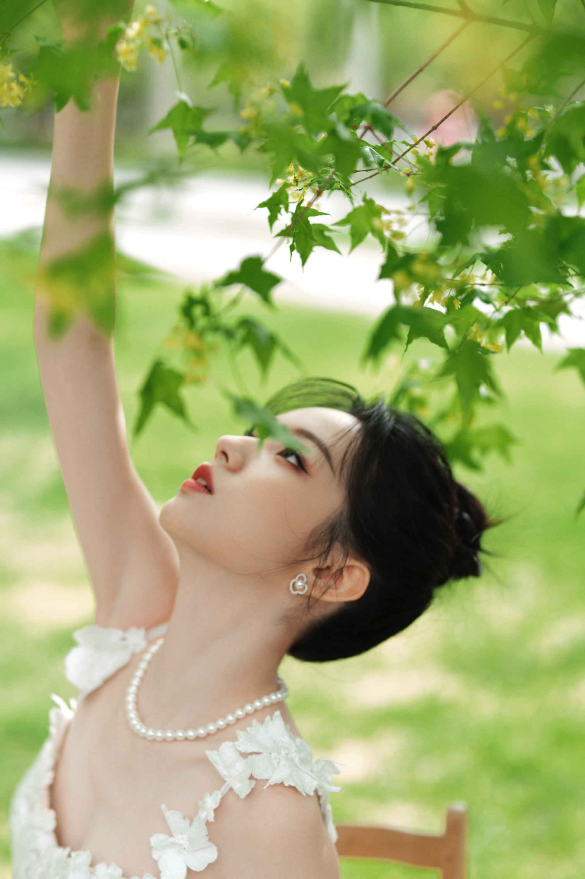 美女明星"周也"性感写真