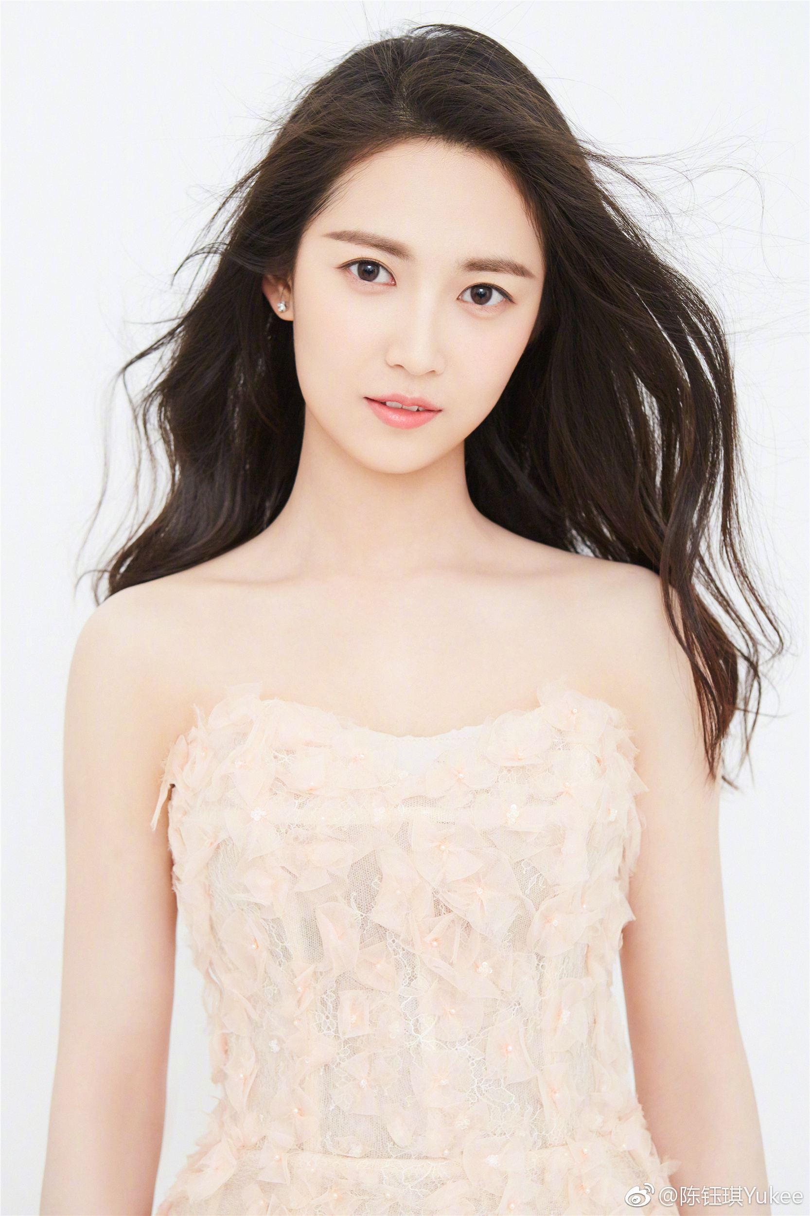 陈钰琪 清新甜美写真