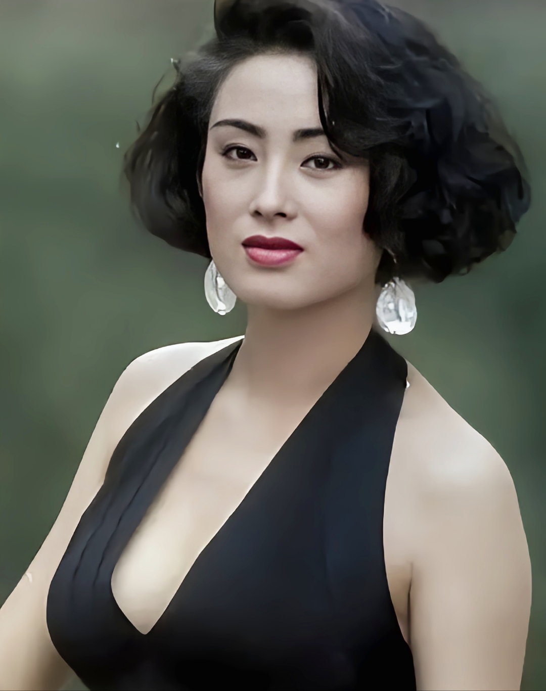 获香港电影金龙奖"最有前途新人奖"图片张敏高清图片张敏个人资料张敏