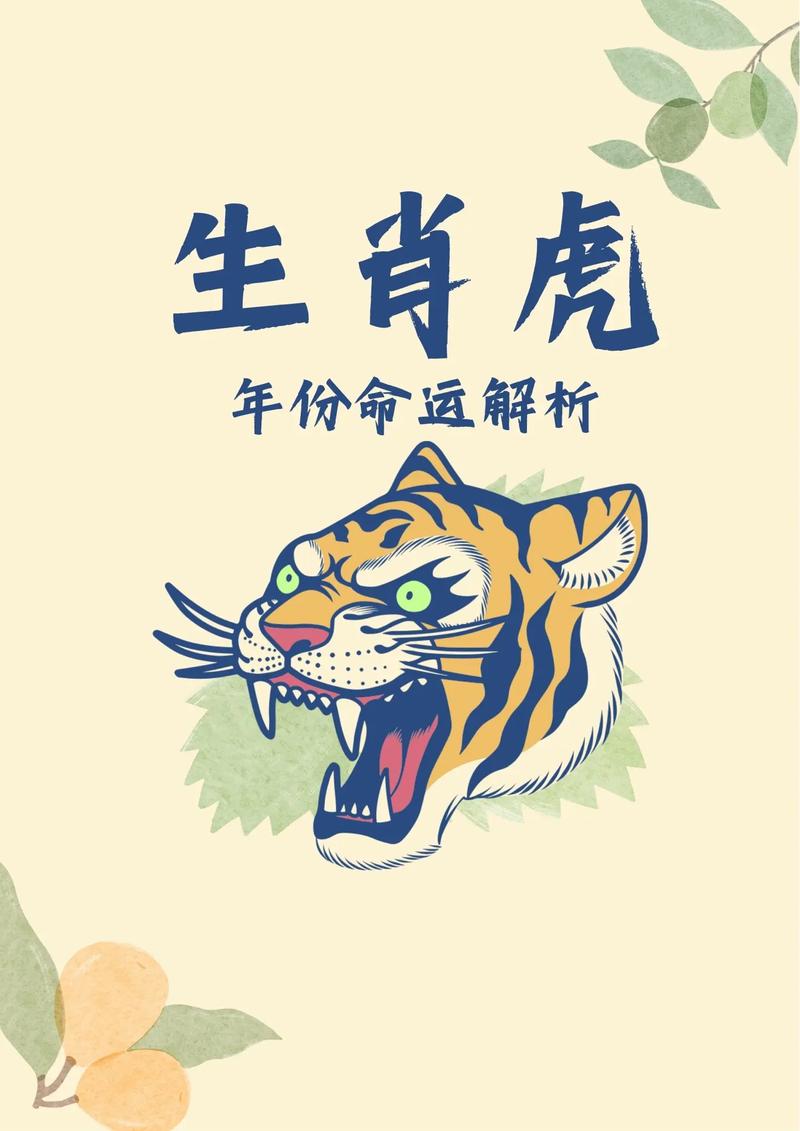生肖虎运势怎么破(生肖虎的运程怎样)