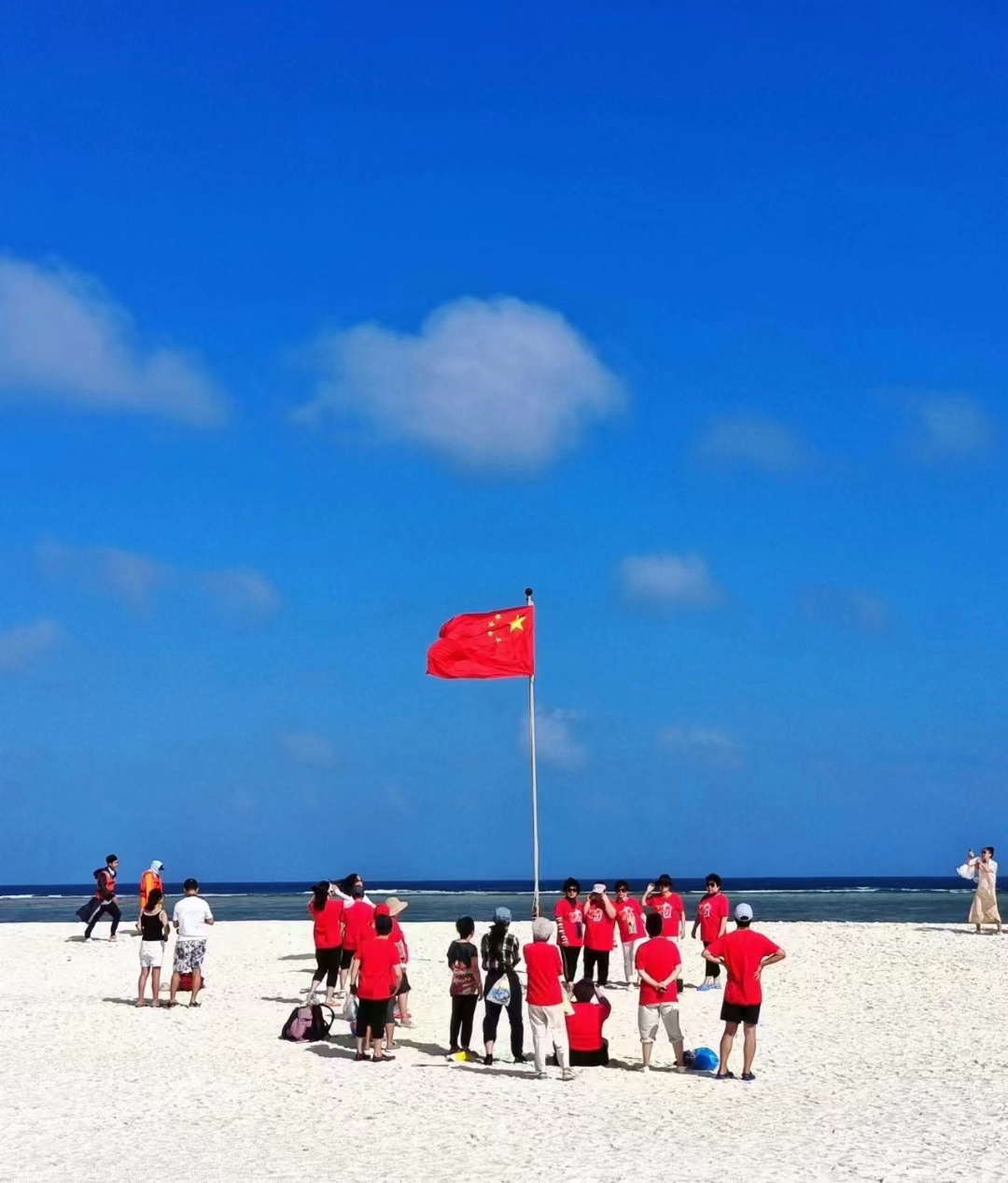 🌊 中国南海  梦中的 西沙群岛  🇨🇳 一个只有中国人才能去